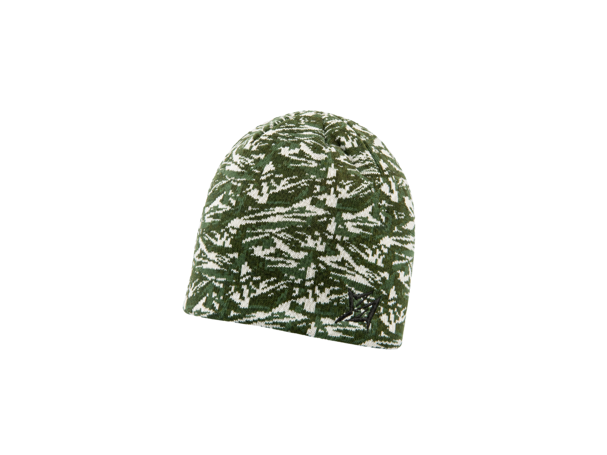SIGNATURE CAMO BEANIE SIDE ARTS - Bonnet streetwear - Beanie SIDE ARTS (1)