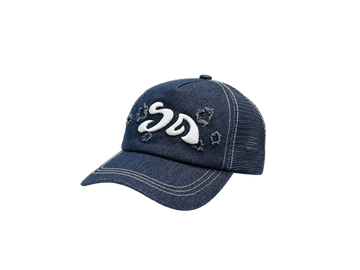 DENIM CAP SIDE ARTS - Casquette streetwear - Cape SIDE ARTS