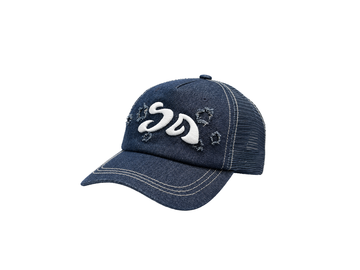 DENIM CAP SIDE ARTS - Casquette streetwear - Cap SIDE ARTS (1)