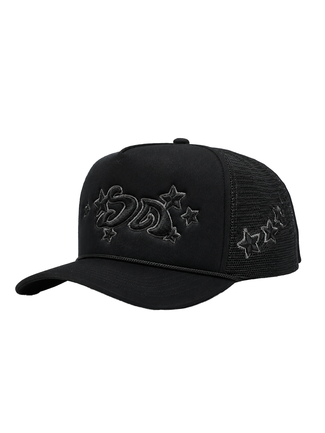OG BLACK TRUCKER SIDE ARTS - Casquette Trucker streetwear - Trucker Cap SIDE ARTS (1)