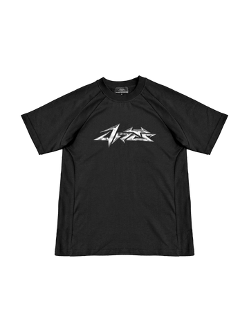 VERCHROMTES T-SHIRT - T-Shirt SIDE ARTS