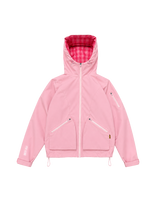 PINK PLAID JACKET