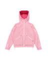 PINK PLAID JACKET