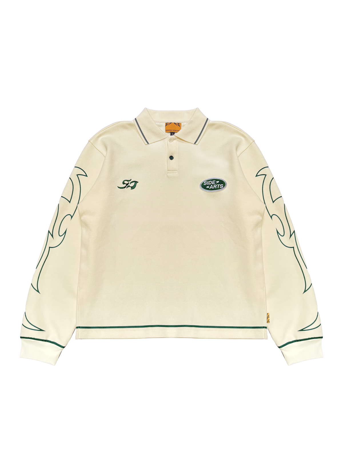 CREAM ROVER POLO SIDE ARTS - Polo streetwear - Polo SIDE ARTS (1)