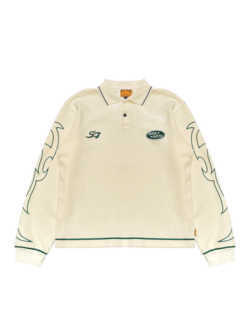 CREMEFARBENES ROVER POLOSHIRT - Polo SIDE ARTS
