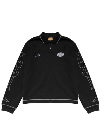 BLACK ROVER POLOSHIRT - Polo SIDE ARTS