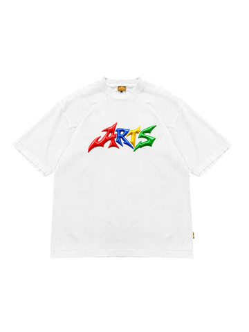 T-shirt BALLOON TEE SIDE ARTS, coton 230 GSM coupe boxy, impression DTG - T-Shirt SIDE ARTS
