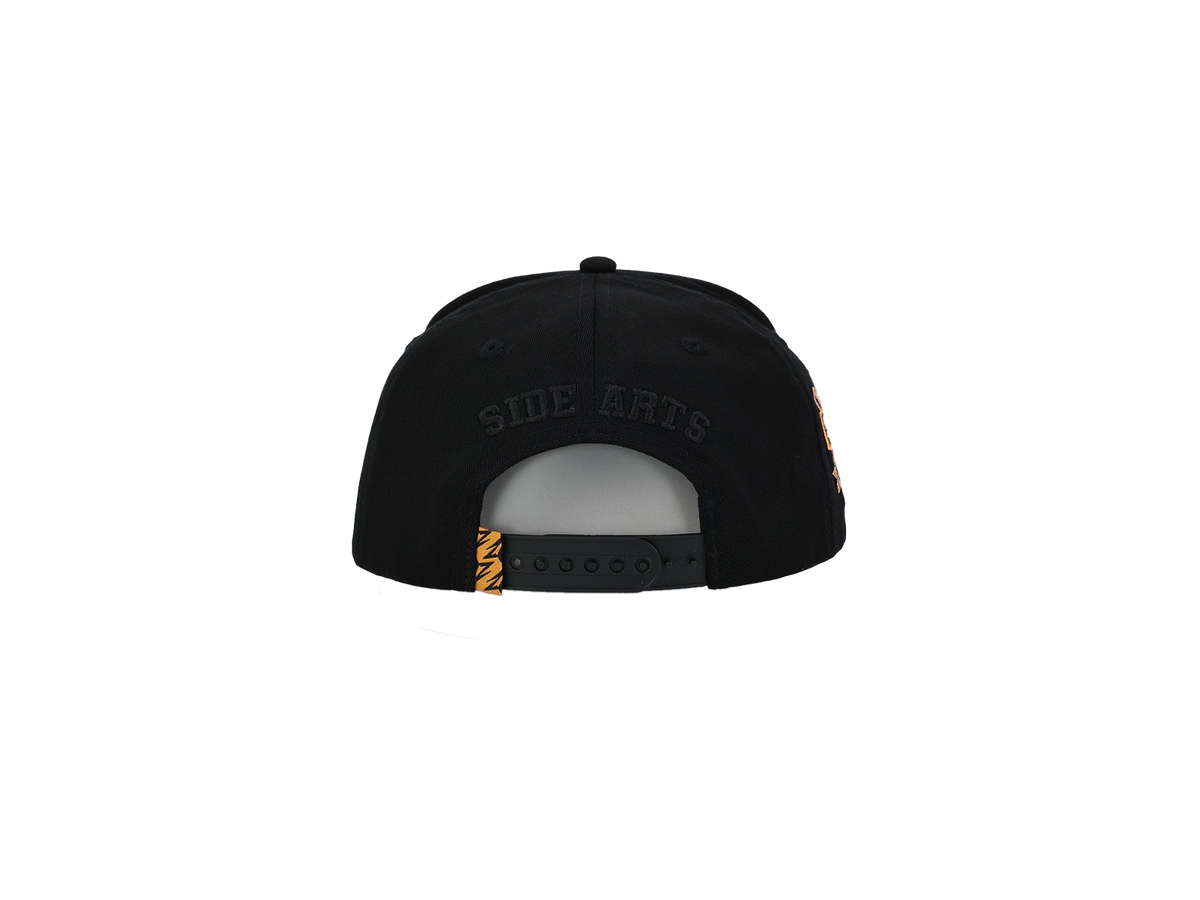 CHAMPS BLACK CAP - Trucker Cap SIDE ARTS (5)