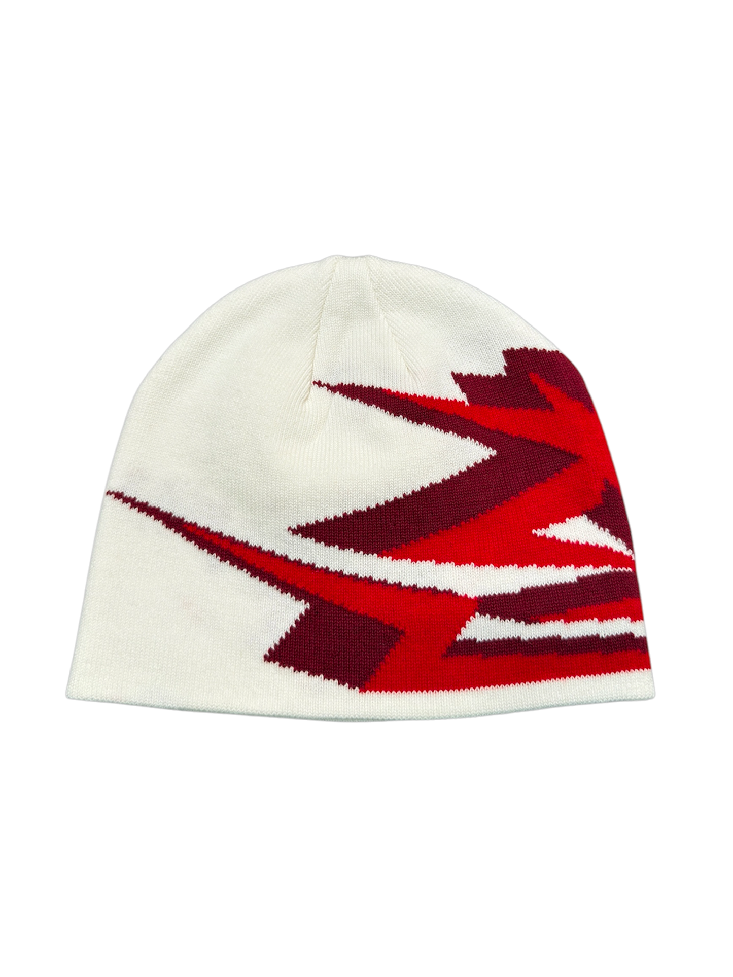 RED LOGO BEANIE