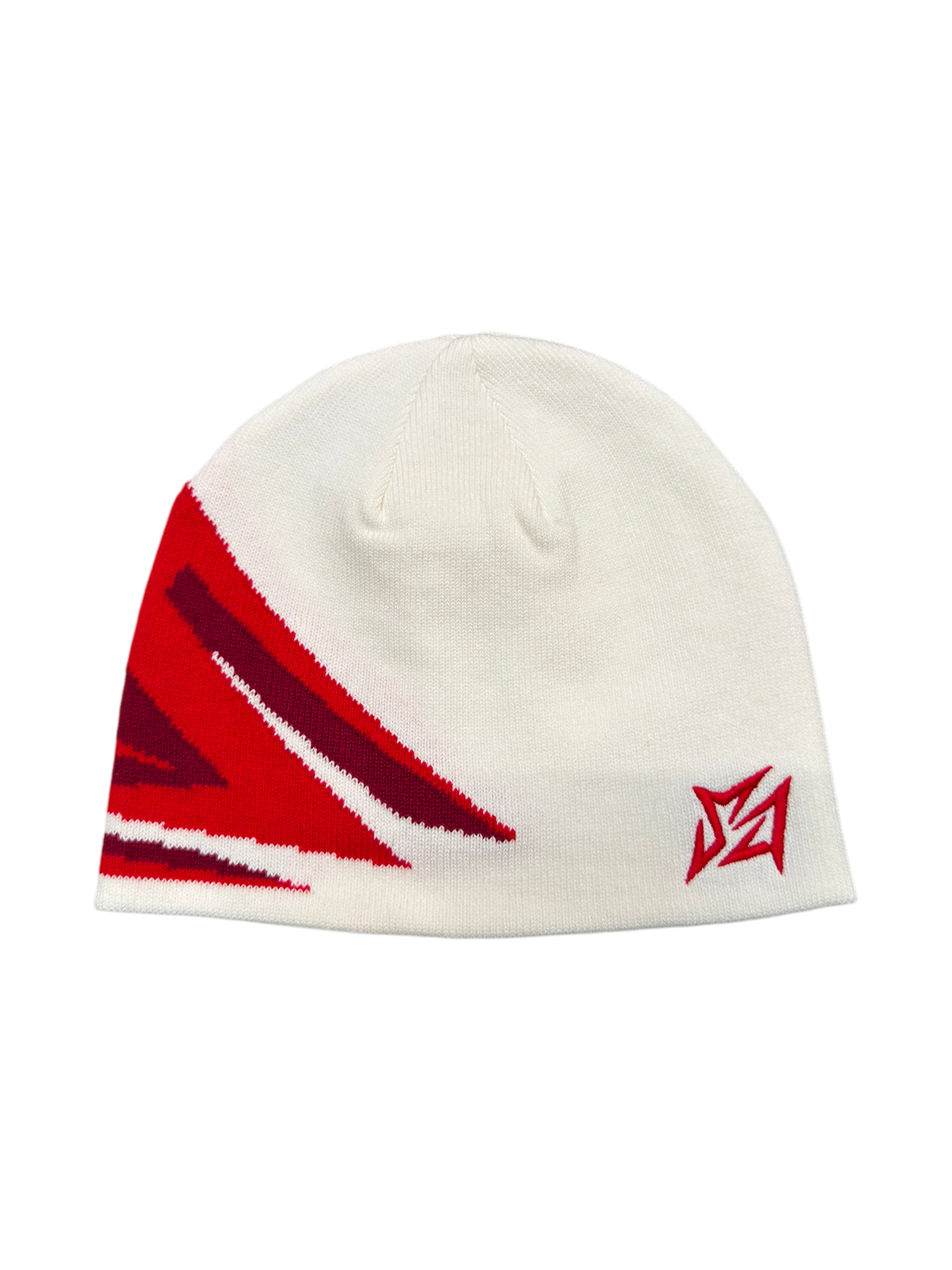 RED LOGO BEANIE