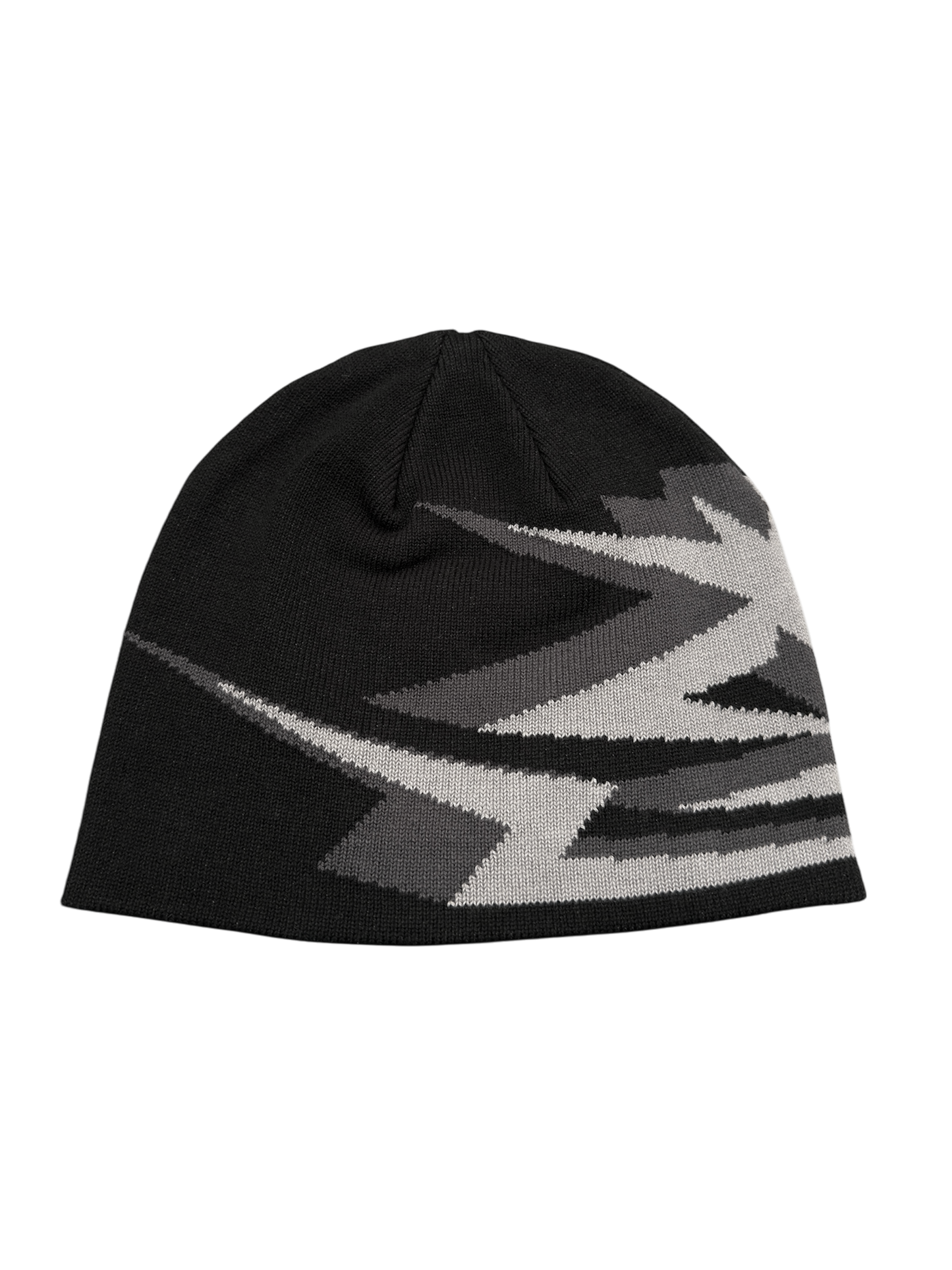 BLACK LOGO BEANIE