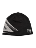 BLACK LOGO BEANIE