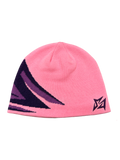 PINK LOGO BEANIE