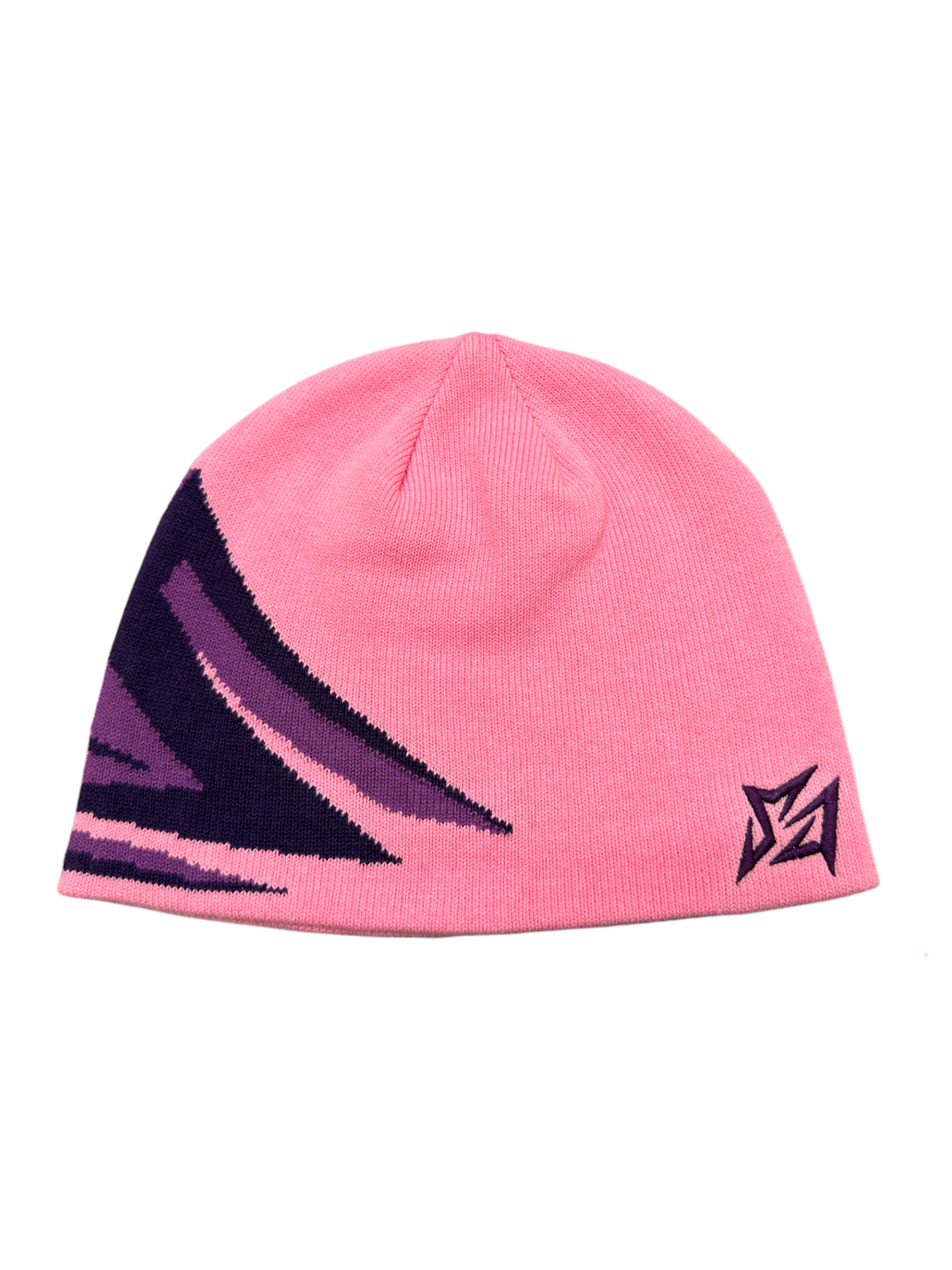 PINK LOGO BEANIE