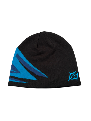 BEANIE MIT BLAUEM LOGO - Mütze SIDE ARTS