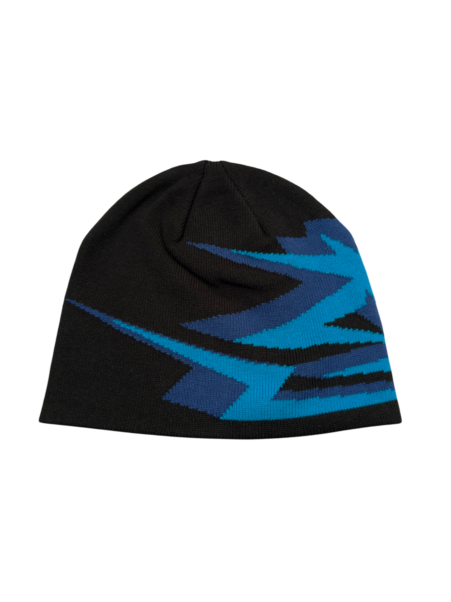 BLUE LOGO BEANIE