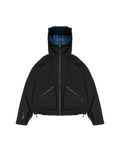 SCHWARZE KAROJACKE