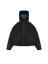 SCHWARZE KAROJACKE
