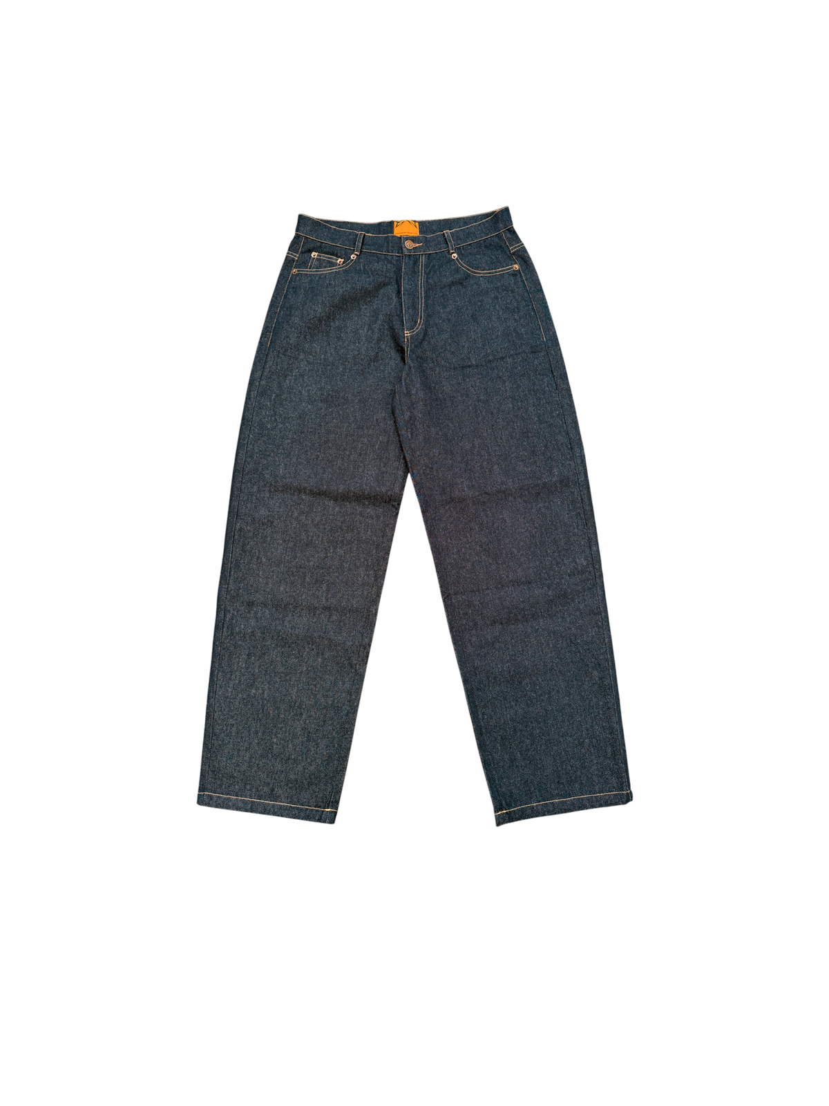 RAW LOGO DENIM 14 OZ SIDE ARTS - Pantalon (vue 2) - Trousers SIDE ARTS (2)