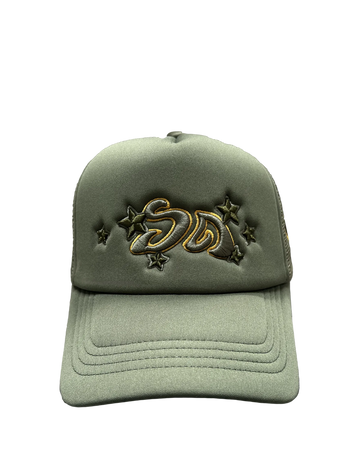 OG KAKI TRUCKER - Trucker-Cap SIDE ARTS