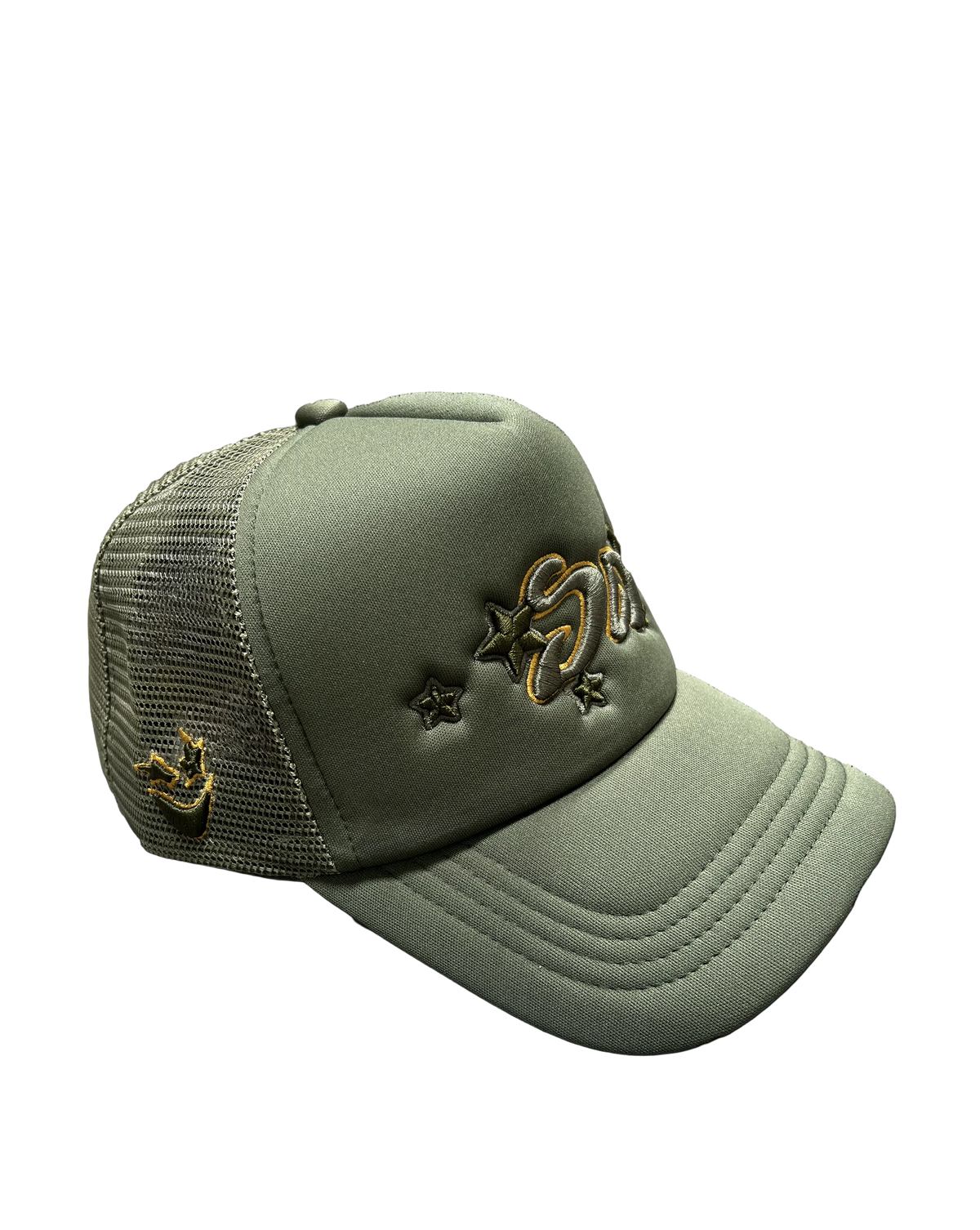 OG KAKI TRUCKER - Trucker Cap SIDE ARTS (3)