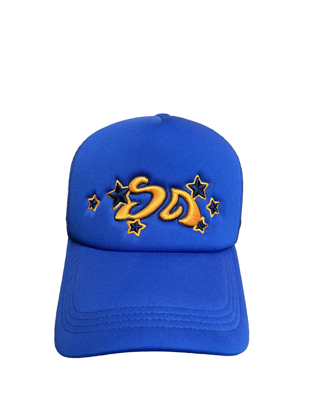 ROYAL BLUE TRUCKER SIDE ARTS (1)