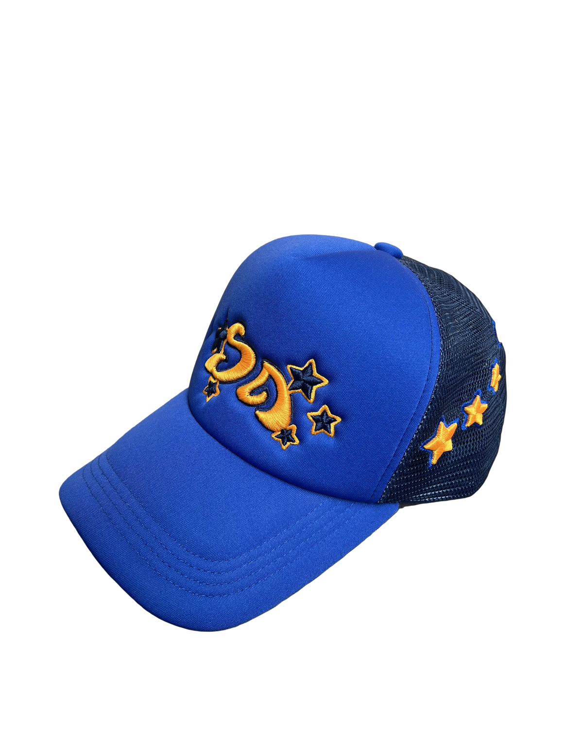 ROYAL BLUE TRUCKER SIDE ARTS (2)