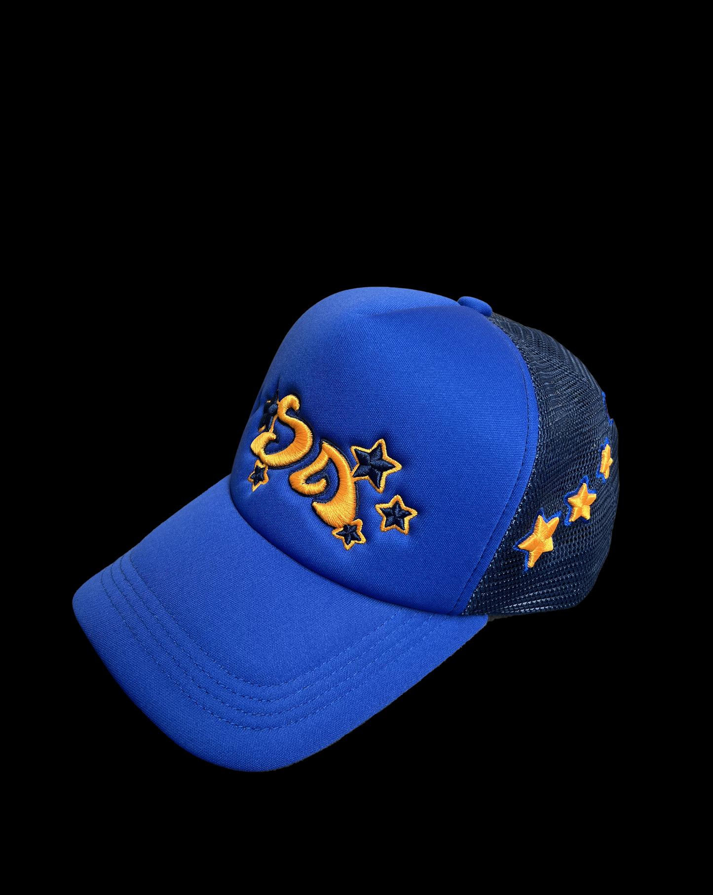 ROYAL BLUE TRUCKER