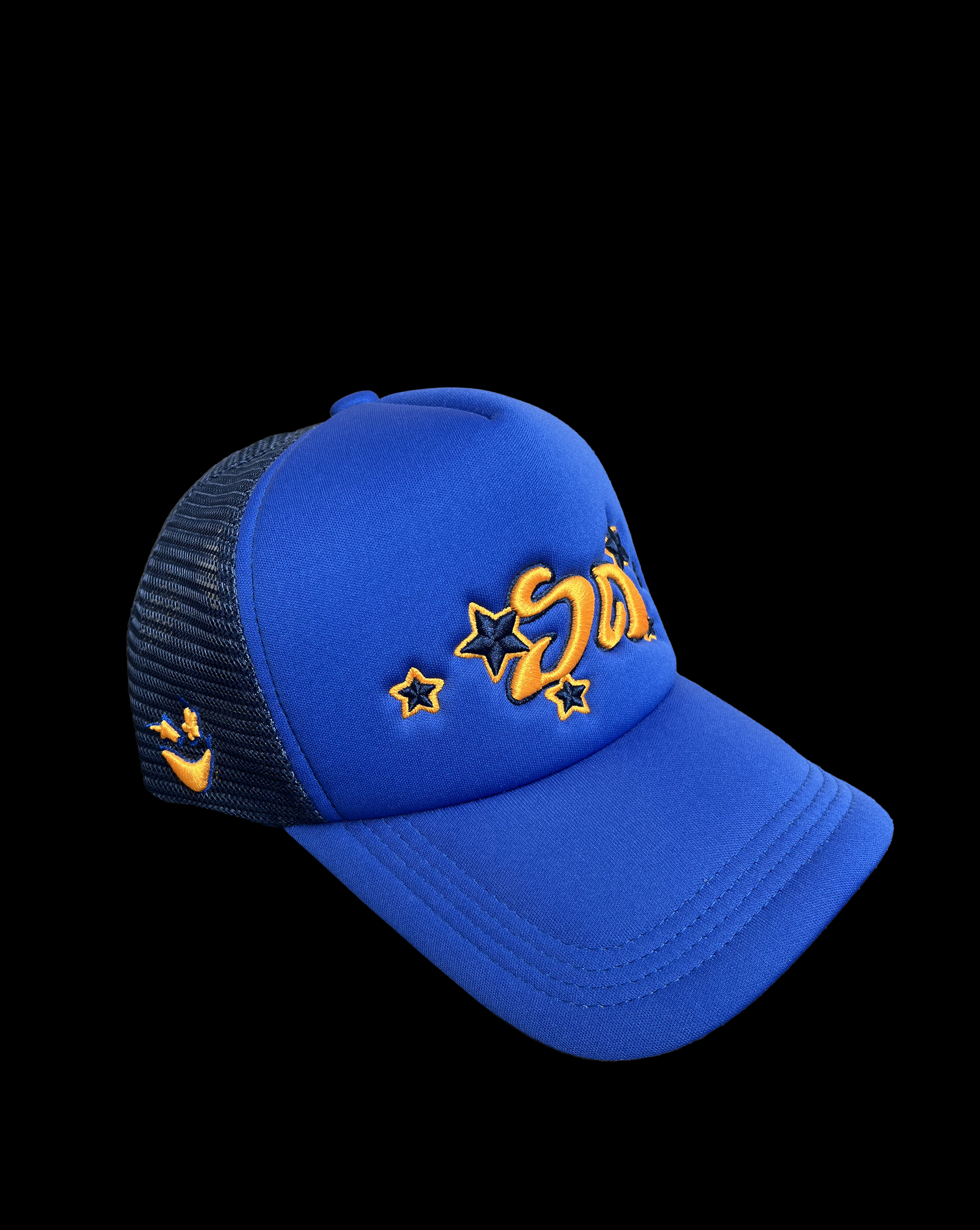 ROYAL BLUE TRUCKER