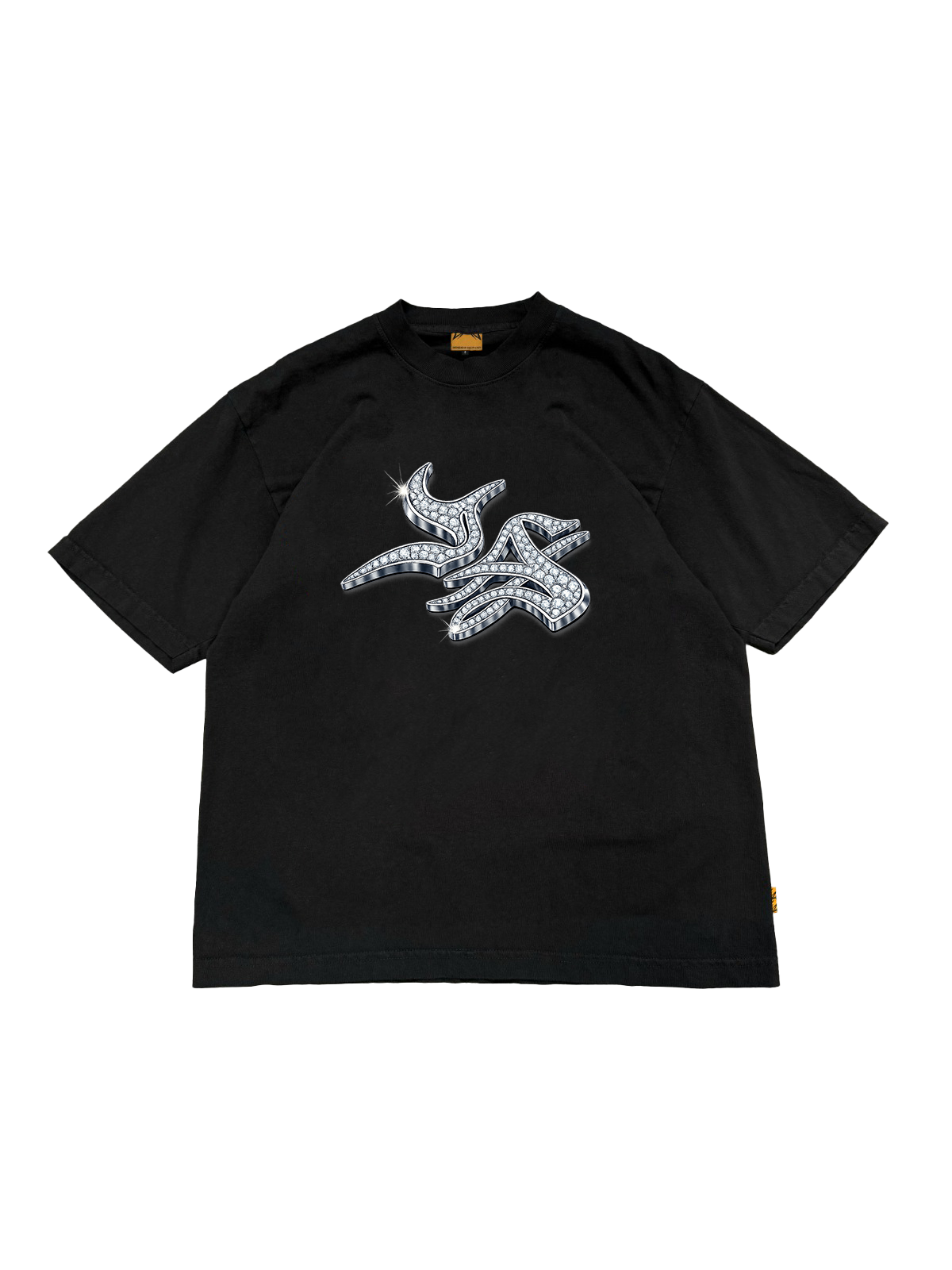 BLING LOGO TEE - T-Shirt SIDE ARTS (1)