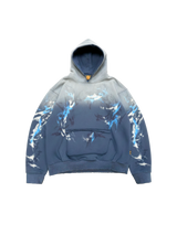 BLURRY ORNAMENTS HOODIE