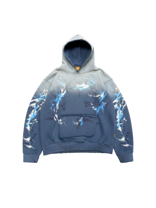 ORNAMENTS BLURRY HOODIE
