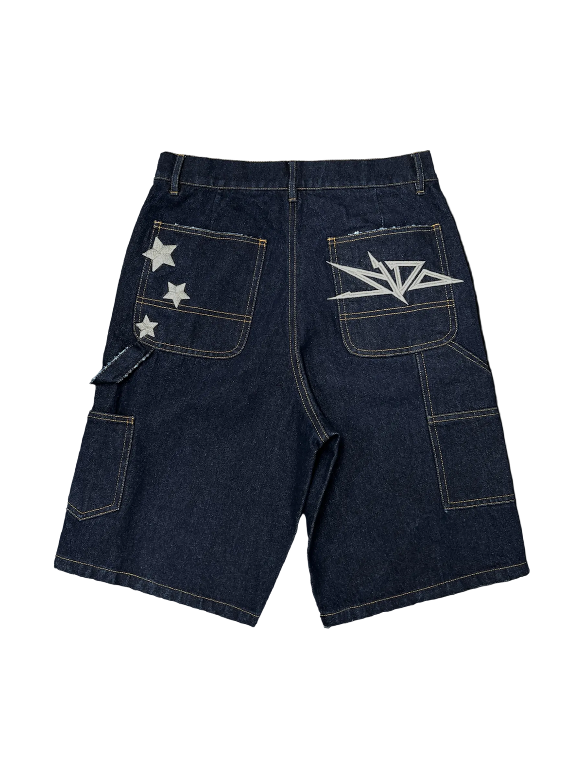 SIGNATURE JORT - Shorts SIDE ARTS (1)