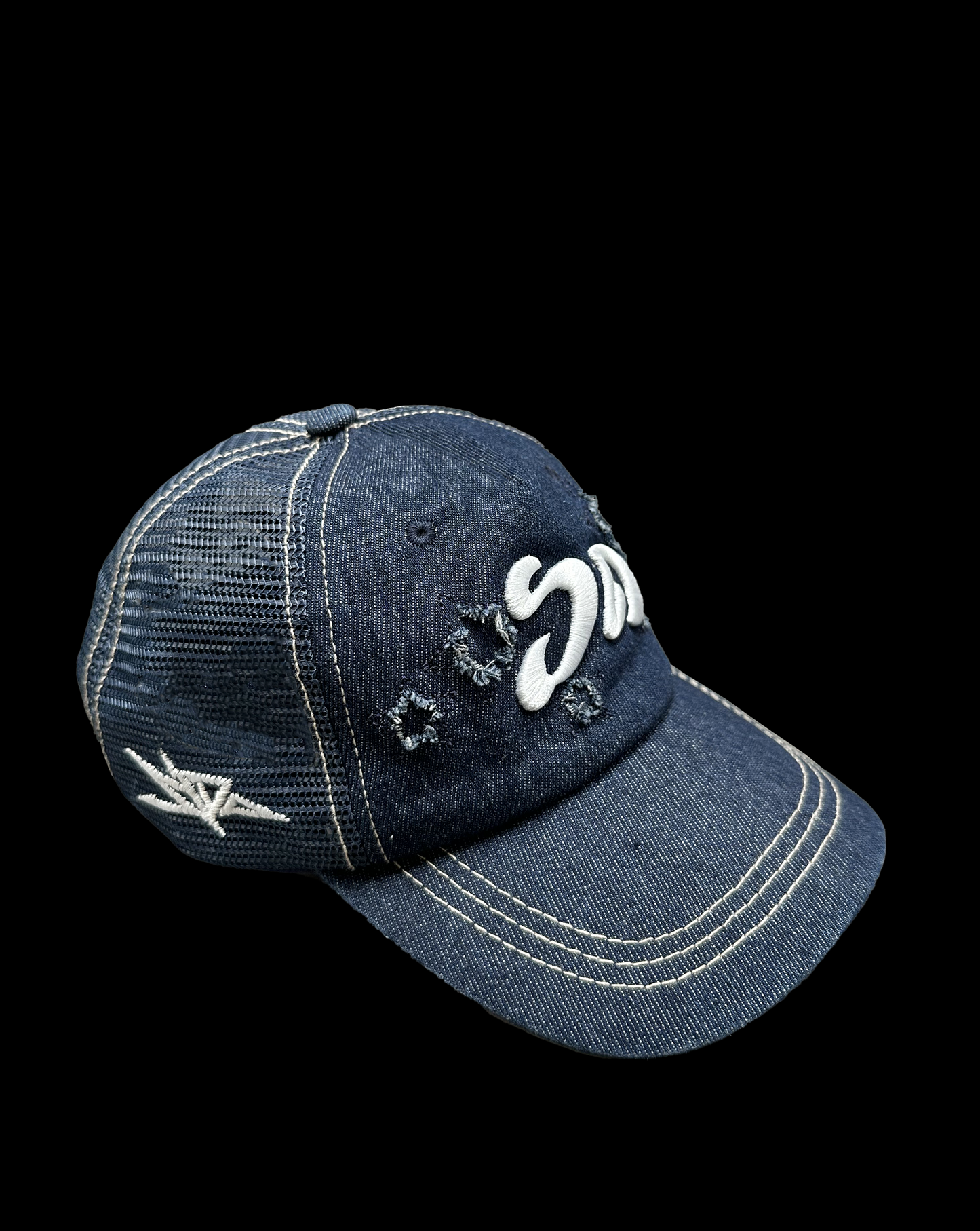 DENIM CAP