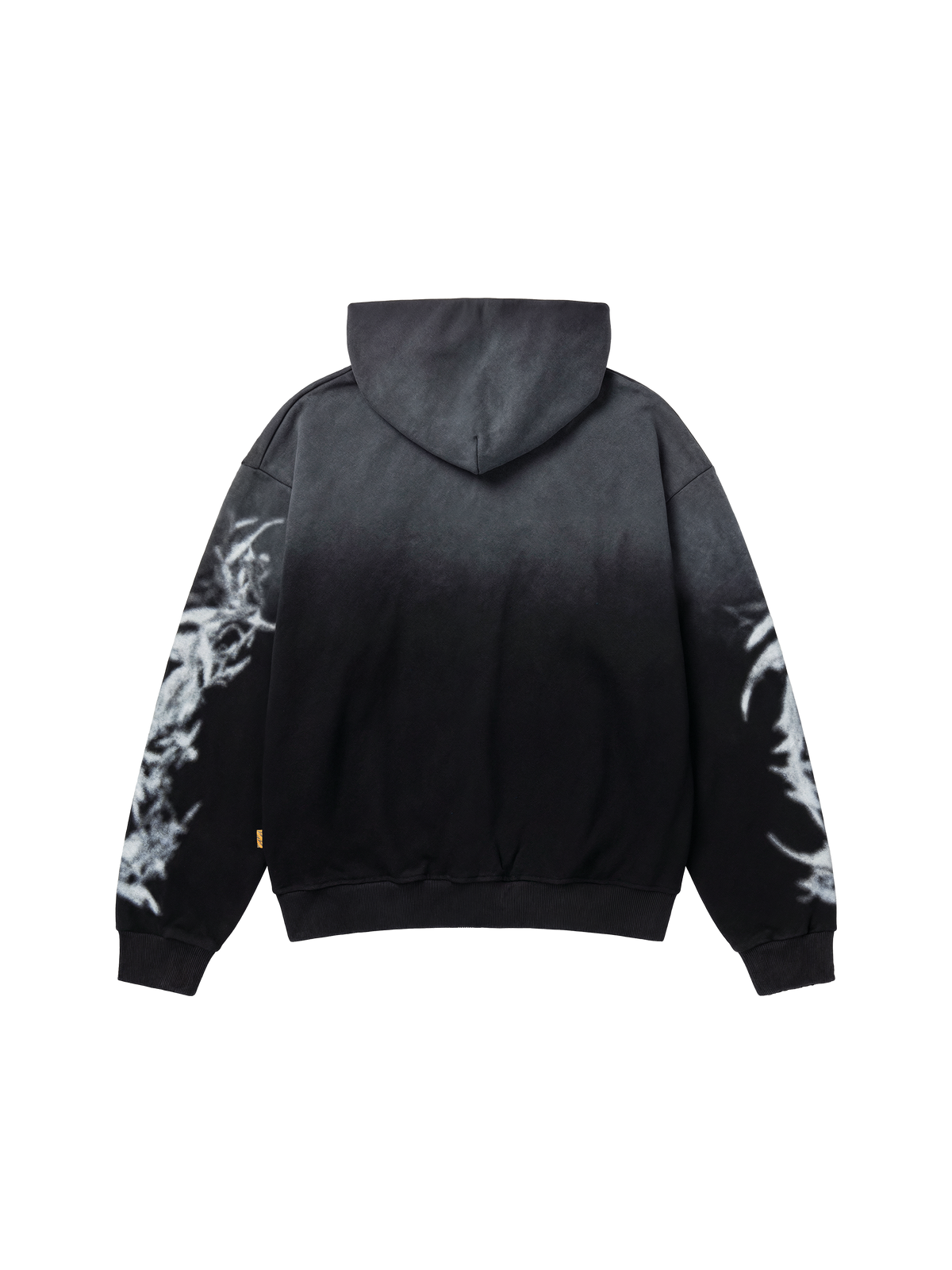 OBSIDIAN ZIP - Kapuzenpullover mit Reißverschluss SIDE ARTS (2)
