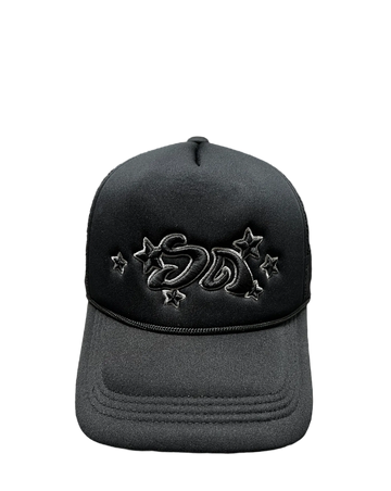 OG BLACK TRUCKER SIDE ARTS