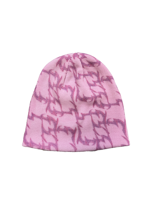 PINK ORNAMENTS BEANIE