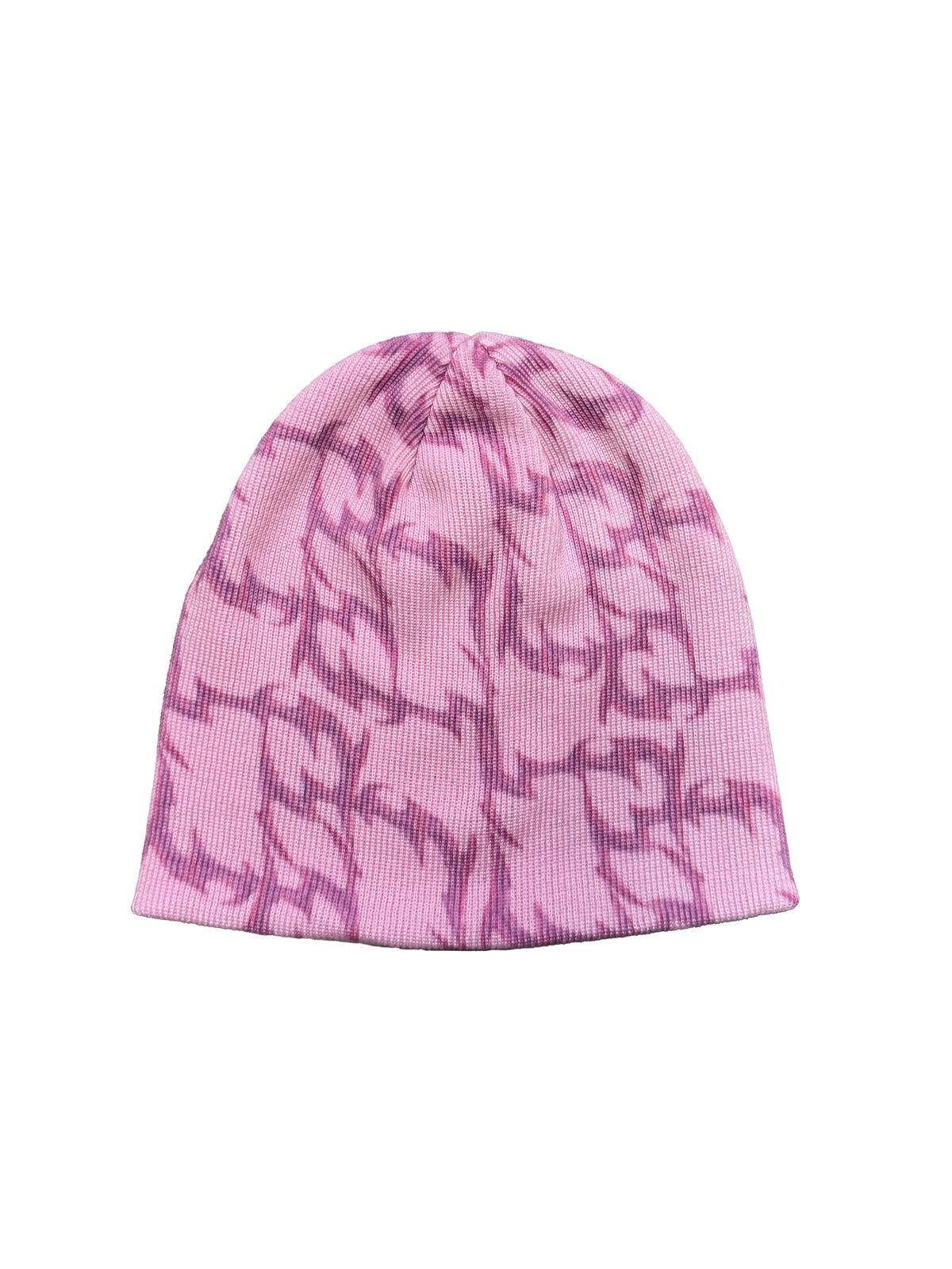 PINK ORNAMENTS BEANIE SIDE ARTS - Bonnet (vue 3) - Beanie SIDE ARTS (3)