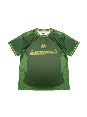 GRÜNES TRIKOT - Jersey SIDE ARTS
